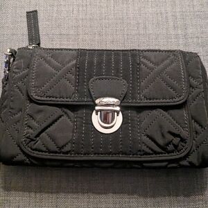 Vera Bradley Pushlock Wristlet